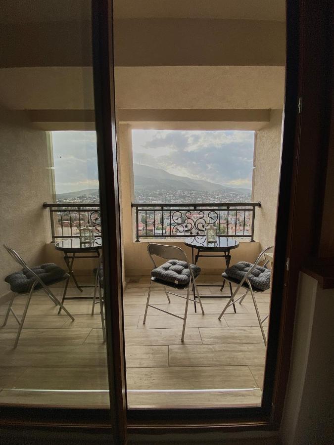 Stylish Apartment, Skopje Centre - Private Parking - Panoramic Views Exterior foto